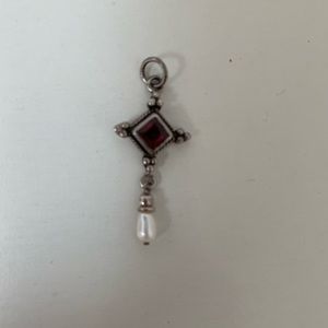 Garnet pendant